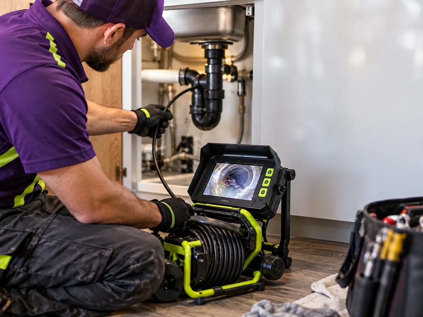 Drain Cleaning company in Colcord, OK